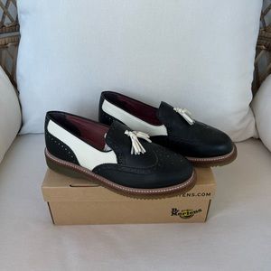 RARE Dr. Martens Phyllis Tassel Loafer Size 8 US/ 39 EU